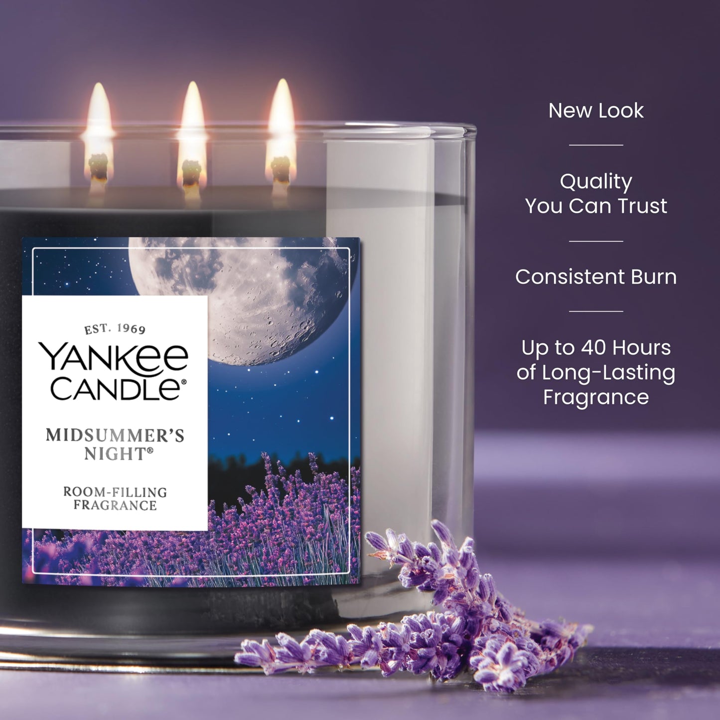 Yankee Candle- Large Jar Scented Candle with up to 150 Hour Burn Time