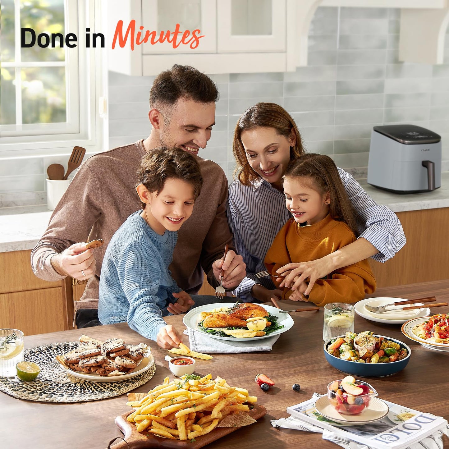 COSORI Air Fryer 9-in-1