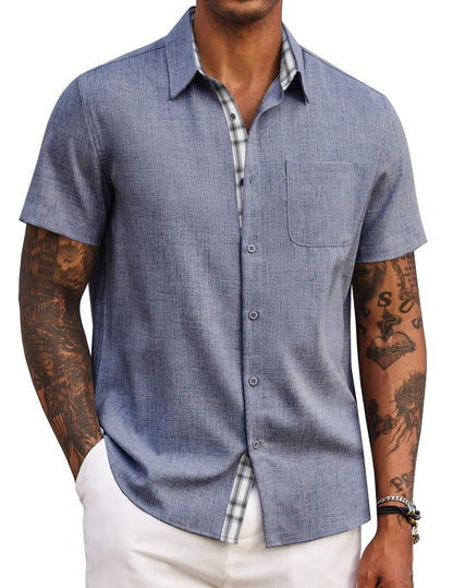 COOFANDY Men's Button Down Shirts