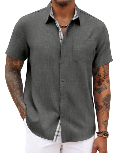 COOFANDY Men's Button Down Shirts