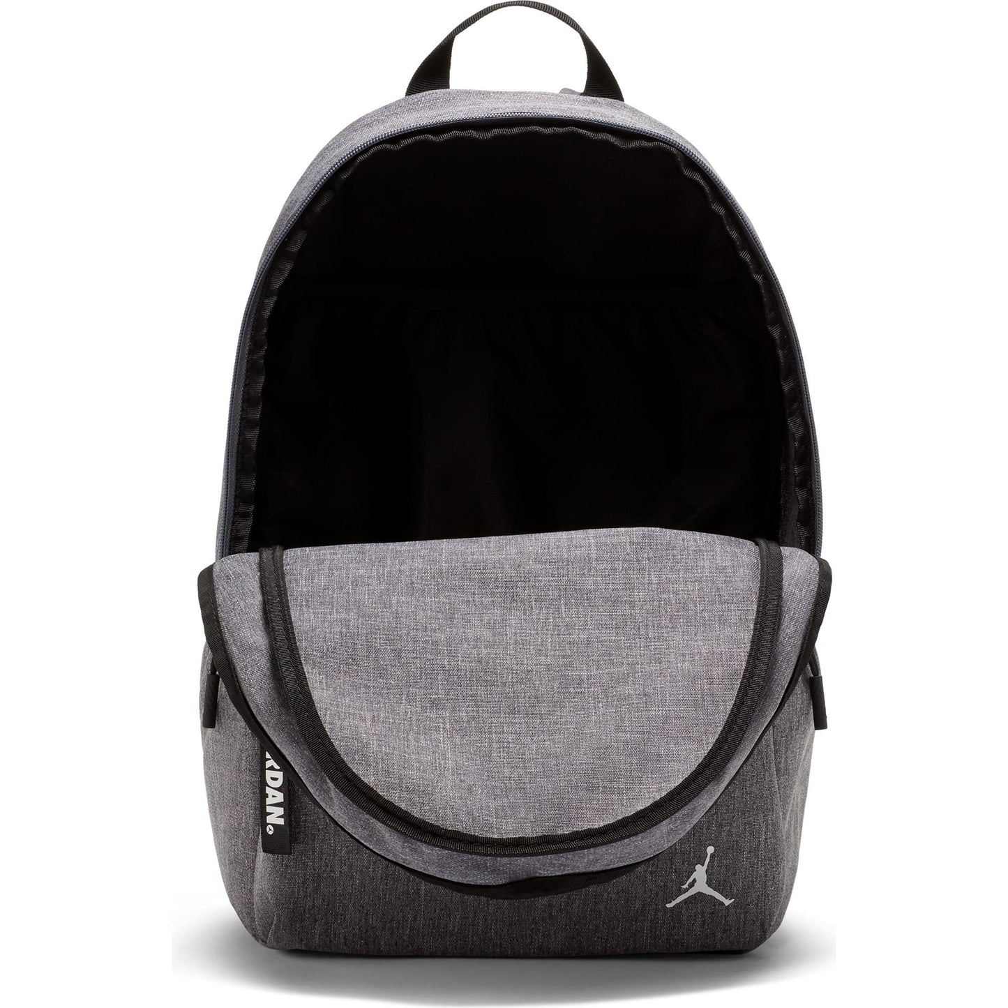 Jordan Jumpman Classics Backpack- Carbon Heather, One Size