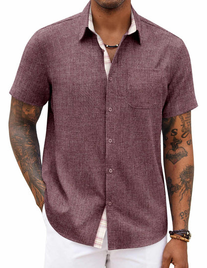 COOFANDY Men's Button Down Shirts
