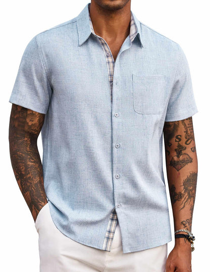 COOFANDY Men's Button Down Shirts