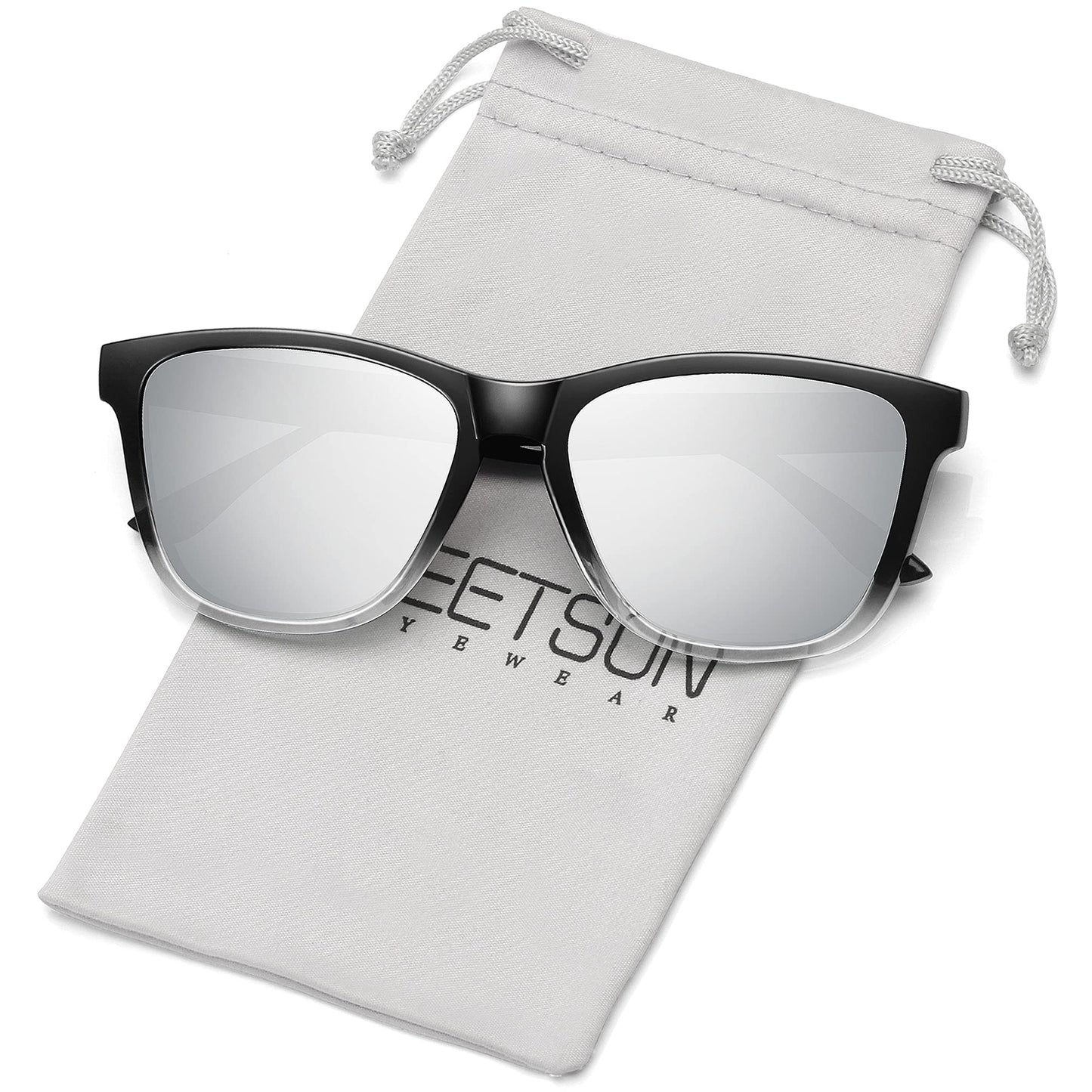 MEETSUN Polarized Sunglasses-Classic Retro Designer Style