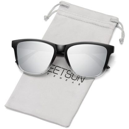 MEETSUN Polarized Sunglasses-Classic Retro Designer Style