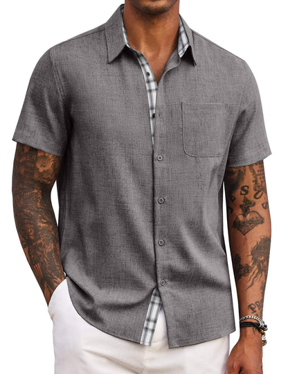 COOFANDY Men's Button Down Shirts