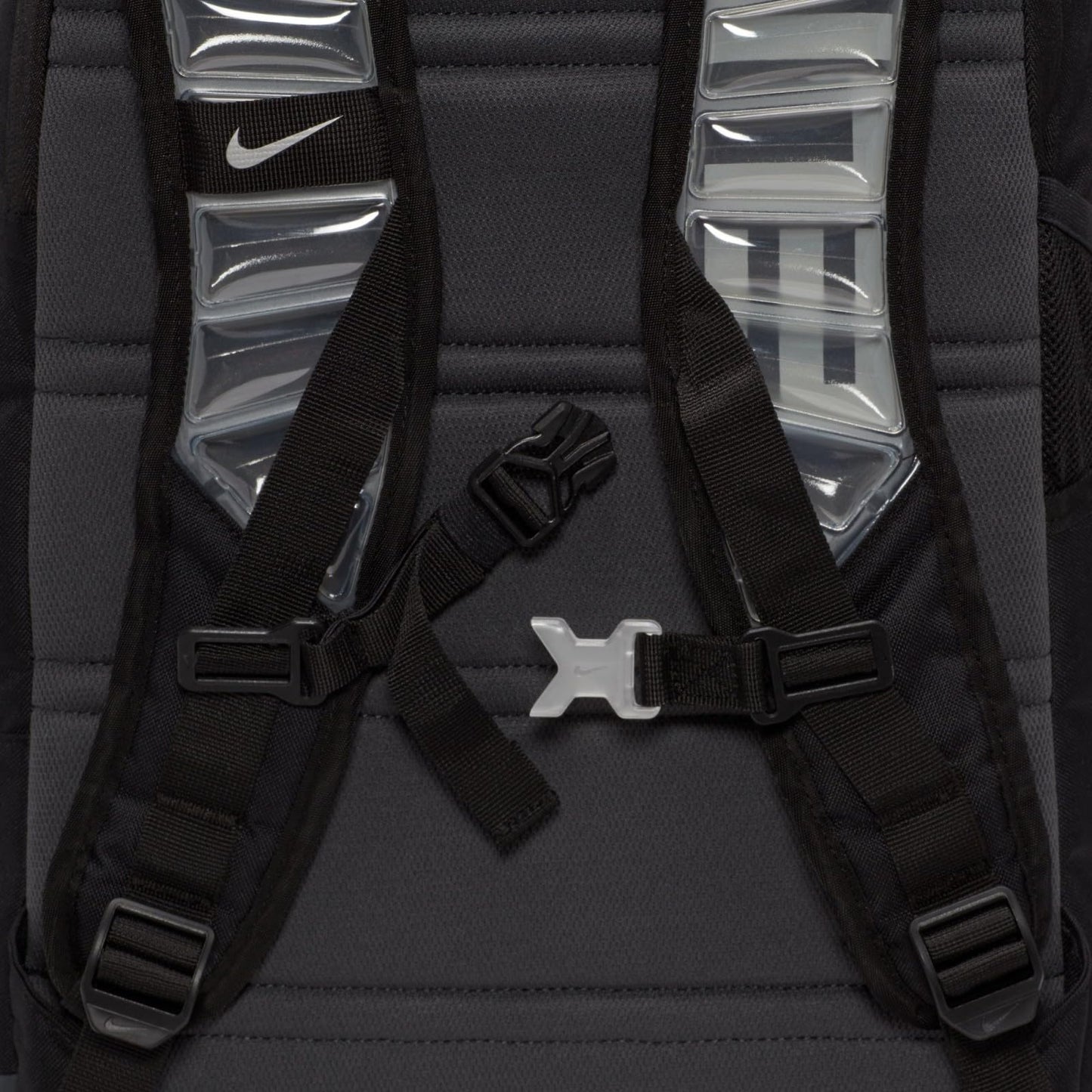 Nike Elite Backpack Black/Anthracite/Metallic Silver One Size, Black/Anthracite/Metallic Silv, One Size