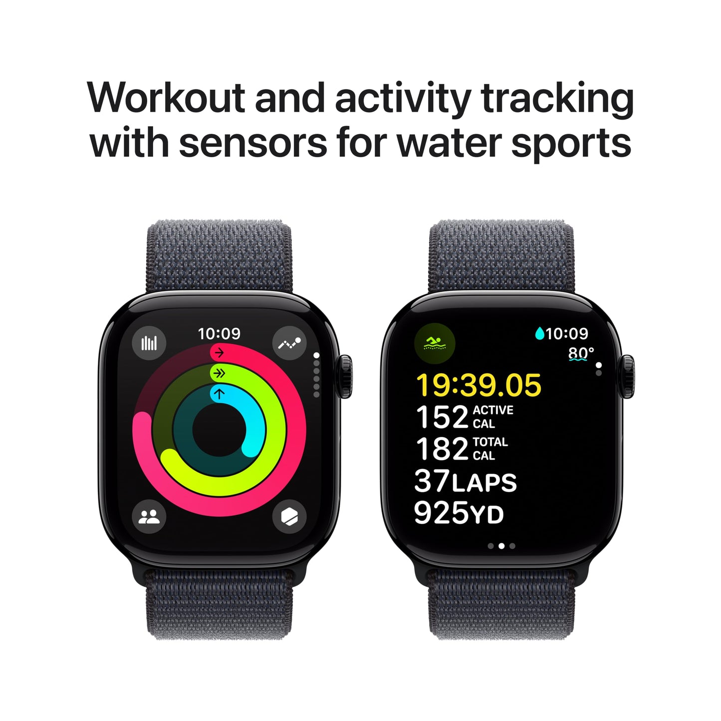 Apple Watch Series 10 [GPS 42mm case] Smartwatch