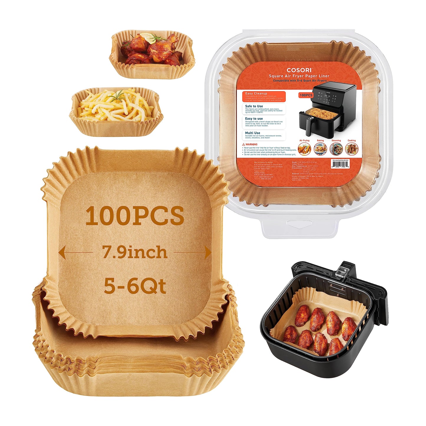 COSORI Air Fryer 9-in-1