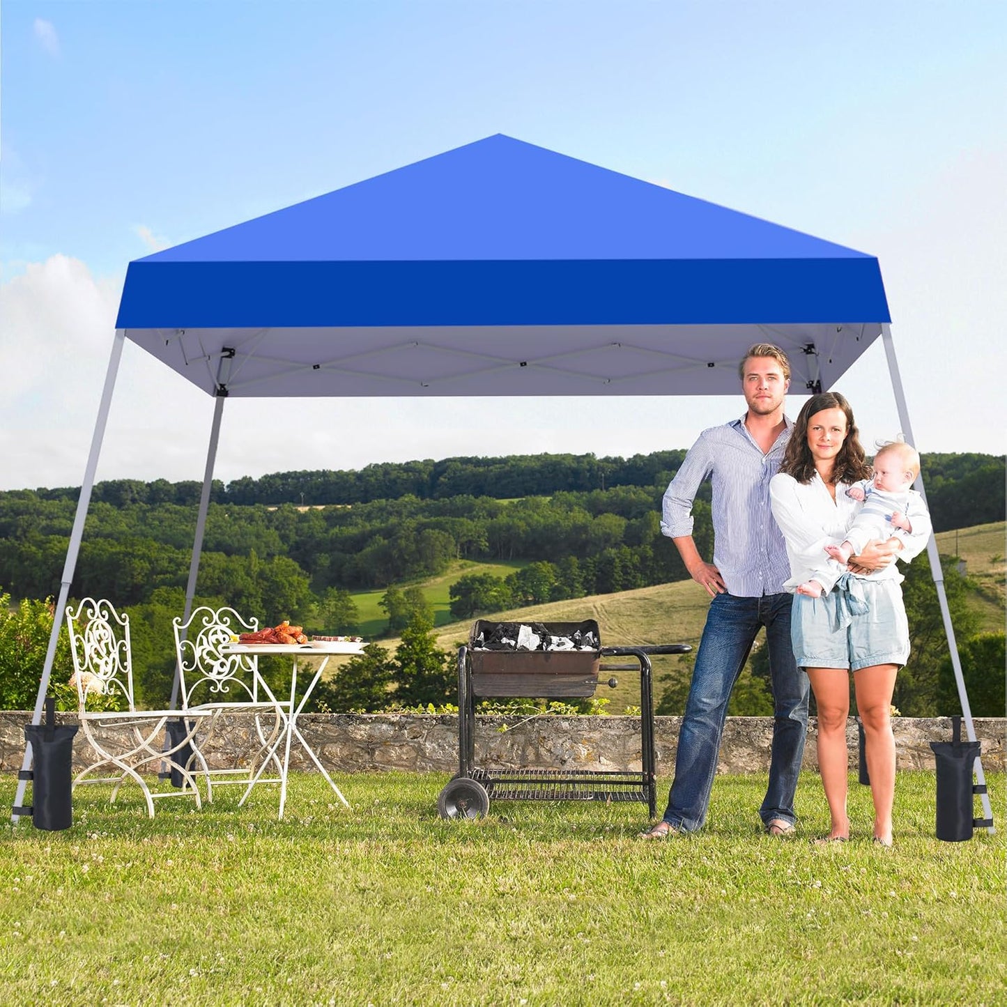 10X10 FT Pop Up Canopy Instant Tent